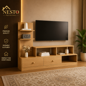 TV Cabinet | Wooden TV Console | TV Stand with Cabinet